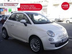 Bianco Usata 2008 Fiat 500 Due volumi | 3490 € (Buon prezzo)