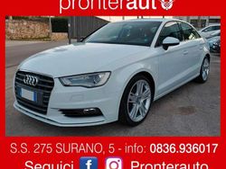 Bianco Usata 2014 Audi A3 Ambition Tre volumi | 9900 € (Ottimo prezzo)
