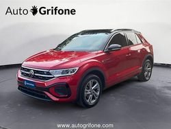 Rosso Usata 2022 VW T-Roc R-line SUV | 24.490 € (Buon prezzo)