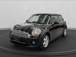 Nero Usata 2011 Mini Cooper D Due volumi | 8900 € (Molto cara)
