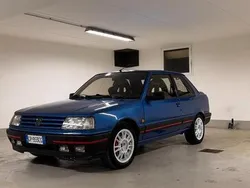 Blu/azzurro Usata 1992 Peugeot 309 GTi Due volumi | 22.000 €