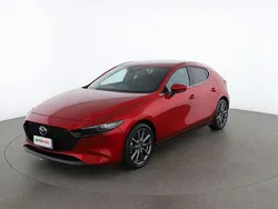 Rosso Usata 2022 Mazda 3 Exclusive | 23.599 € (Buon prezzo)
