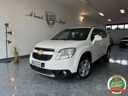 Bianco pastello Usata 2012 Chevrolet Orlando LTZ Monovolume | 8400 € (Molto cara)
