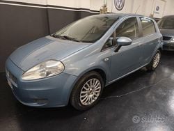 Blu Usata 2008 Fiat Grande Punto Dynamic Due volumi | 1990 € (Ottimo prezzo)