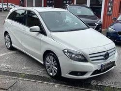 Bianco Usata 2014 Mercedes B180 Premium Monovolume | 7750 € (Buon prezzo)