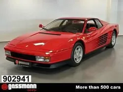 Rosso Usata 1989 Ferrari Testarossa Coupé | 139.000 €