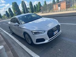 Bianco Usata 2018 Audi A5 Sportback Ambiente Due volumi | 22.900 € (Buon prezzo)