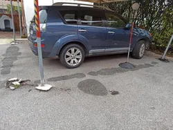 Usata 2008 Mitsubishi Outlander SUV | 1950 € (Super prezzo)