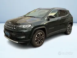 Verde Usata 2021 Jeep Compass Limited SUV | 23.900 € (Buon prezzo)