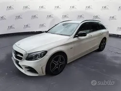 Bianco Usata 2021 Mercedes C220 AMG Station wagon | 23.900 € (Super prezzo)