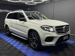 Bianco Usata 2017 Mercedes GLS350 Premium Plus SUV | 36.899 € (Buon prezzo)