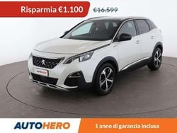 Bianco Usata 2017 Peugeot 3008 GT-line SUV | 15.599 € (Buon prezzo)