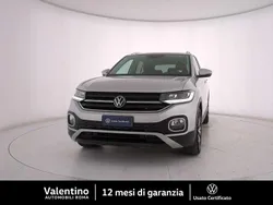 Grigio Usata 2023 VW T-Cross Advance SUV | 19.450 € (Buon prezzo)