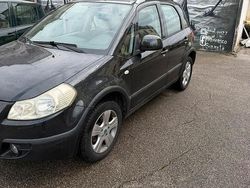 Nero Usata 2008 Fiat Sedici SUV | 2500 € (Ottimo prezzo)