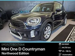 Blu Usata 2021 Mini One D Countryman SUV | 23.900 € (Buon prezzo)