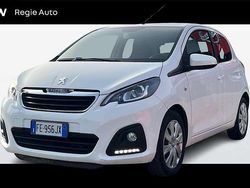 Bianco Usata 2016 Peugeot 108 Active Tre volumi | 7900 € (Buon prezzo)