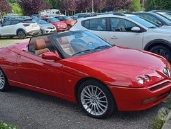 Rosso Usata 2000 Alfa Romeo Spider Cabrio | 12.500 € (Buon prezzo)