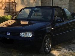 Blu Usata 2000 VW Golf IV Cabrio | 8800 €