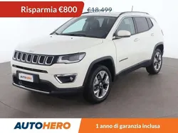 Bianco Usata 2018 Jeep Compass Limited SUV | 17.699 € (Buon prezzo)