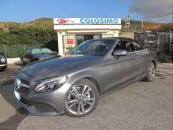 Grigio Usata 2017 Mercedes C220 Cabrio | 29.800 € (Molto cara)