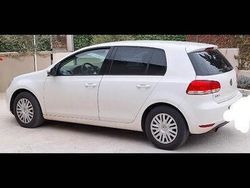 Bianco Usata 2012 VW Golf VI Tre volumi | 4000 € (Buon prezzo)