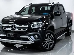 Nero perlato metall Usata 2019 Mercedes X350 Pick-up | 37.499 € (Buon prezzo)