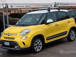 Giallo Usata 2015 Fiat 500L Trekking Monovolume | 4999 € (Super prezzo)