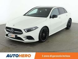 Bianco Usata 2021 Mercedes A180 Premium Tre volumi | 25.499 € (Buon prezzo)