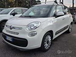 Bianco Usata 2015 Fiat 500L Lounge Monovolume | 5990 € (Buon prezzo)