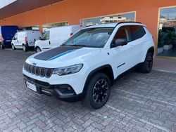 Bianco Usata 2021 Jeep Compass Trailhawk SUV | 25.800 € (Molto cara)
