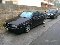Nero Usata 1996 Alfa Romeo 155 Super Tre volumi | 9800 € (Molto cara)