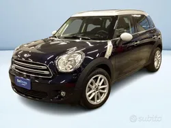 Blu Usata 2015 Mini Cooper D Countryman SUV | 14.700 € (Molto cara)