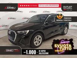 Nero mythos Usata 2024 Audi Q3 Sportback Comfort SUV | 35.900 € (Ottimo prezzo)