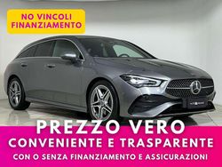 Grigio Usata 2024 Mercedes CLA200 AMG Line Premium Station wagon | 35.799 € (Super prezzo)
