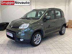 Verde Usata 2014 Fiat Panda 4x4 S Due volumi | 9500 € (Buon prezzo)