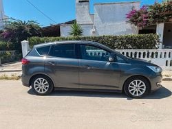Grigio Usata 2018 Ford C-MAX Titanium Monovolume | 11.990 € (Cara)
