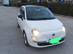 Bianco Usata 2015 Fiat 500 Due volumi | 7999 € (Buon prezzo)