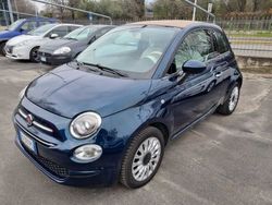 Blu Usata 2019 Fiat 500 Lounge Cabrio | 11.900 € (Buon prezzo)