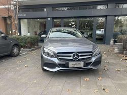 Grigio Usata 2017 Mercedes C200 Tre volumi | 16.900 € (Buon prezzo)