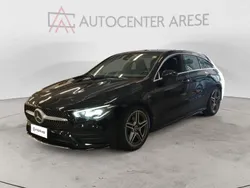 Nero / metallizzato Usata 2021 Mercedes CLA180 Shooting Brake AMG Line Premium Station wagon | 21.800 € (Super prezzo)