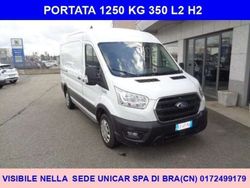 Bianco pastello Usata 2021 Ford Transit Trend Furgone | 19.400 € (Buon prezzo)