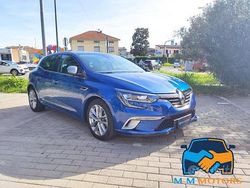 Blu/azzurro(met.) Usata 2019 Renault Mégane GT Line GT-Line Tre volumi | 15.700 €