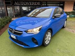 Blu/azzurro Usata 2021 Opel Corsa Edition Tre volumi | 10.800 € (Buon prezzo)
