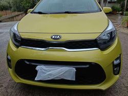 Giallo Usata 2021 Kia Picanto Due volumi | 10.300 € (Buon prezzo)