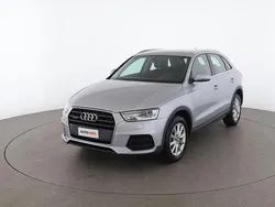 Argento Usata 2017 Audi Q3 Business SUV | 18.499 € (Buon prezzo)
