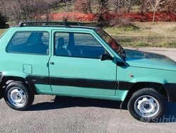 Verde Usata 2002 Fiat Panda 4x4 Climbing Due volumi | 8900 €