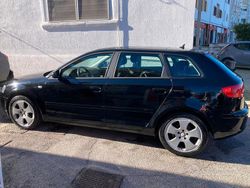 Nero Usata 2007 Audi A3 Tre volumi | 4200 € (Buon prezzo)
