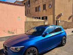 Blu Usata 2013 BMW 120 M Sport Due volumi | 12.200 € (Buon prezzo)