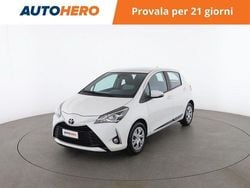 Bianco Usata 2019 Toyota Yaris Active Tre volumi | 12.299 € (Buon prezzo)