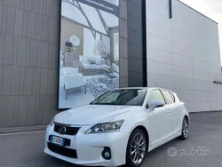 Bianco Usata 2013 Lexus CT200h Executive Line Tre volumi | 8300 € (Ottimo prezzo)